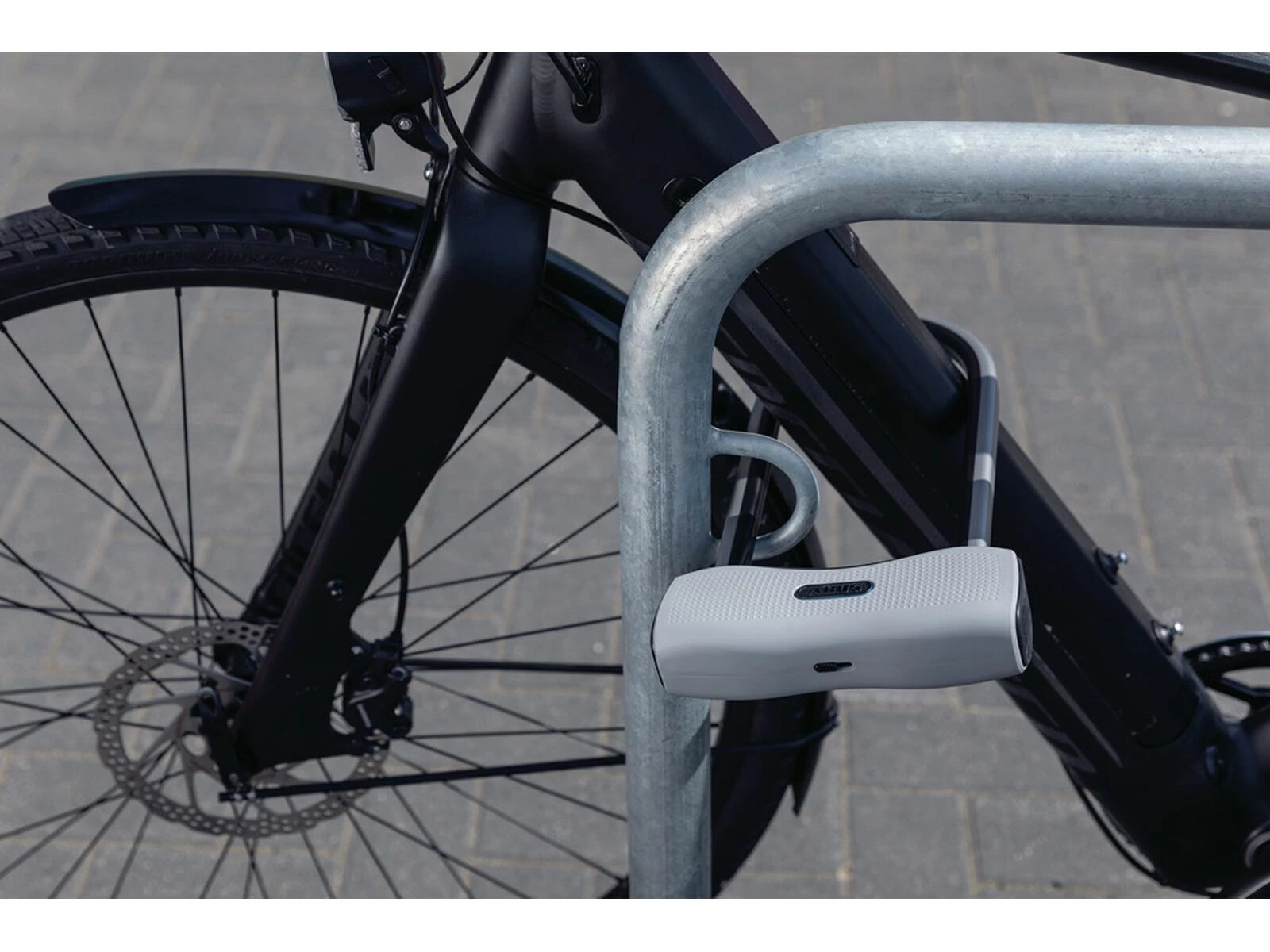 Abus 770A SmartX - 23 Cm, Inkl. Halterung 4 Abus 770A SmartX - 23 Cm, Inkl. Halterung – Bild 2