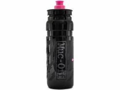 Muc-Off Elite Custom Fly Water Bottle 750 Ml, Black