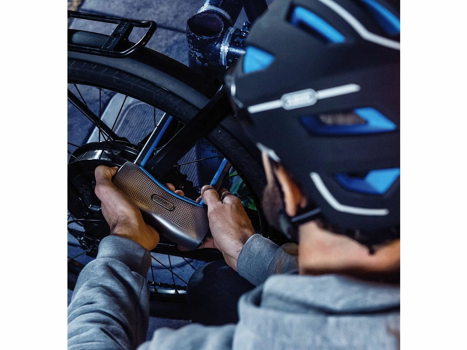 Abus 770A SmartX - 23 Cm, Inkl. Halterung 6 Abus 770A SmartX - 23 Cm, Inkl. Halterung – Bild 4