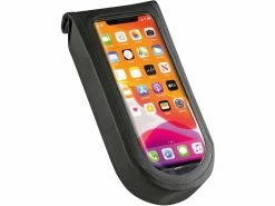 Klickfix PhoneBag Tour M Inkl. Quad Mini Adapter, Schwarz