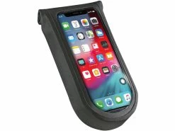 Klickfix PhoneBag Tour S Inkl. Quad Mini Adapter, Schwarz