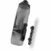 Fidlock Twist Bottle 800 + Bike Base, Transparent Black