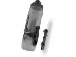 Fidlock Twist Bottle 800 + Bike Base, Transparent Black