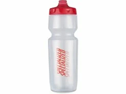 Specialized Purist Hydroflo Fixy 0,68 L, Translucent/red Diffuse