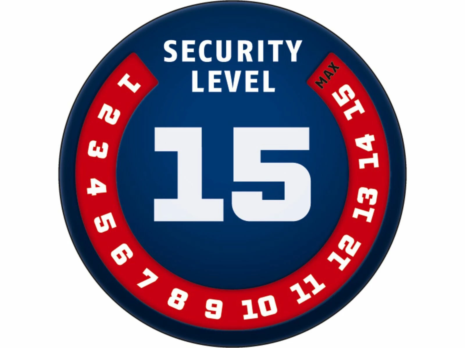 Abus 770A SmartX - 23 Cm, Inkl. Halterung 8 Abus 770A SmartX - 23 Cm, Inkl. Halterung – Bild 6