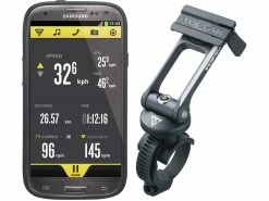Topeak RideCase Samsung Galaxy S4 Mit Halter, Black