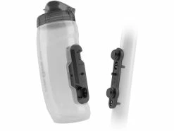 Fidlock Twist Bottle 590 + Bike Base, Transparent White