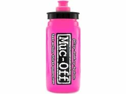 Muc-Off Elite Custom Fly Water Bottle 550 Ml, Pink