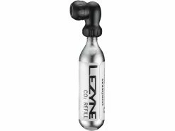 Lezyne Twin Speed Drive CO2 16 G, Black