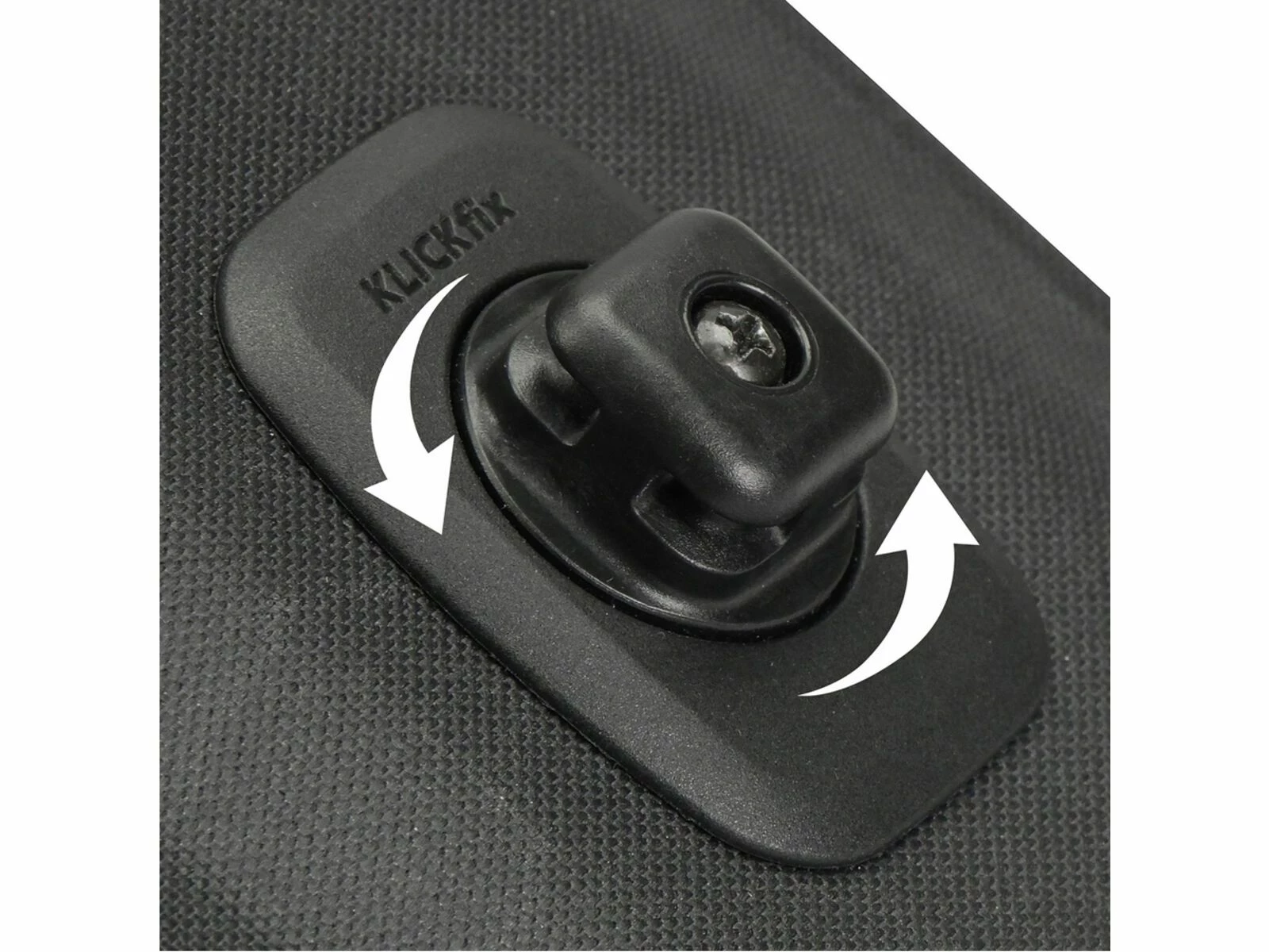 Klickfix PhoneBag Light S Inkl. Quad Mini Adapter, Schwarz 6 Klickfix PhoneBag Light S Inkl. Quad Mini Adapter, Schwarz – Bild 5