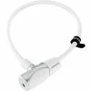 Kryptonite KryptoFlex 1265 Key Cable, White