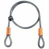 Kryptonite KryptoFlex 410 Double Loop Cable - 1/120 Cm, Gelb/schwarz -Abus Verkäufe d31671b1 cd30 42ce a618 34458e333009