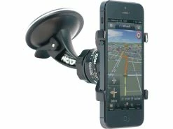 NC-17 IPhone Auto-Halter - Montage An Autoscheibe, Black