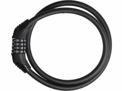 Cube RFR Zahlenkabelschloss CMPT, Black